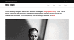 Desktop Screenshot of nicolasbourquin.com