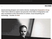 Tablet Screenshot of nicolasbourquin.com
